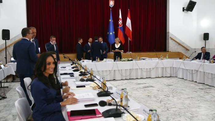 Выездное заседание правительства в Оравском регионе        