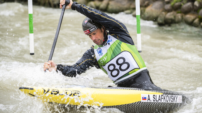 VODNÝ SLALOM: Slafkovský v pozícii organizátora