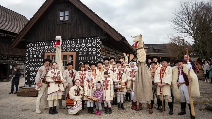 Čičmany y Korňa, pueblos eslovacos condecorados con uno de los premios europeos