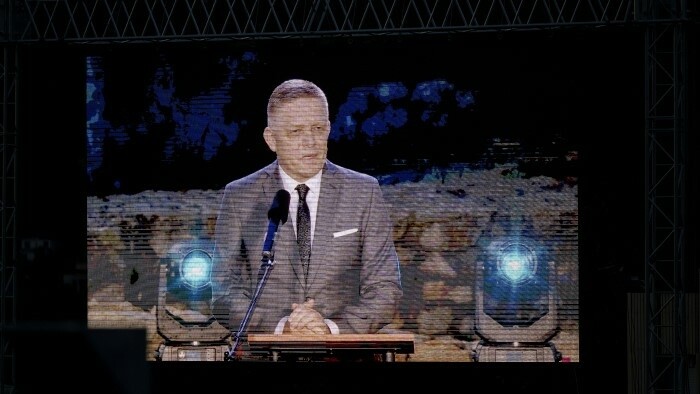 Prvýkrát od atentátu vystúpil na verejnosti