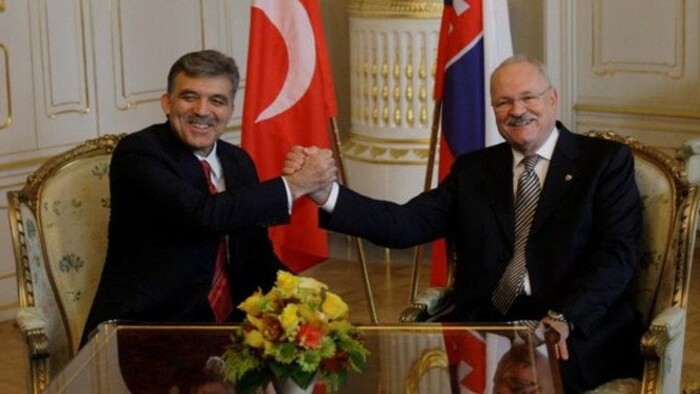 President Ivan Gašparovič on Official Visit to Turkey
