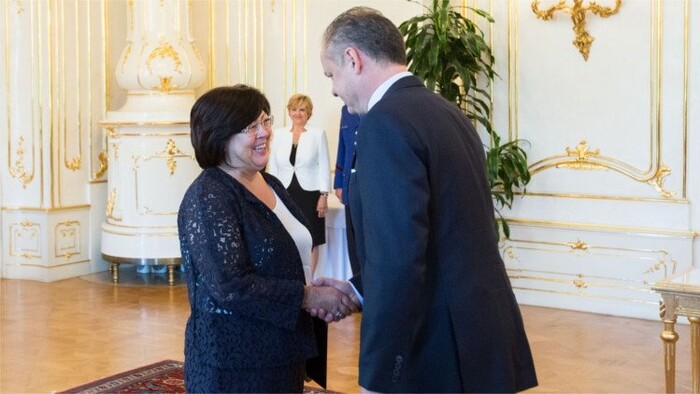 Prezident vymenoval novú ústavnú sudkyňu