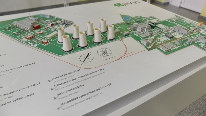 Un nouveau réacteur à Jaslovské Bohunice ?