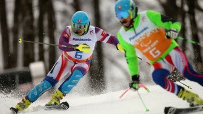 Slovak Paralympians bringing home 7 medals from Sochi