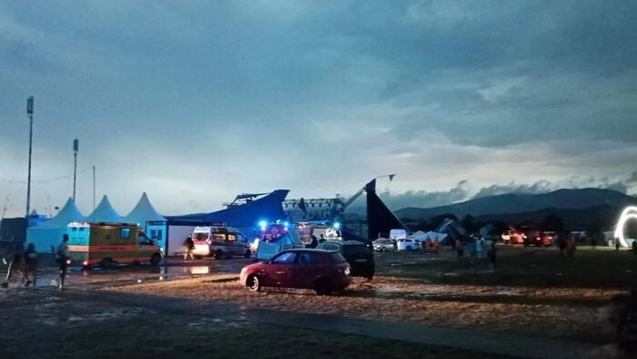 Pohoda-Festival wurde abgebrochen