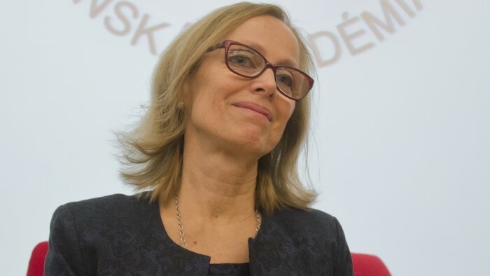 Pastoreková es la primera eslovaca que se convierte en miembro de la organización EMBO