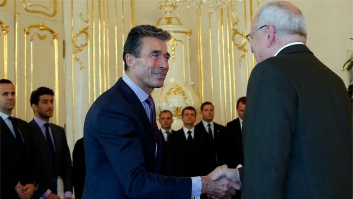 NATO Secretary General meets with Slovak President