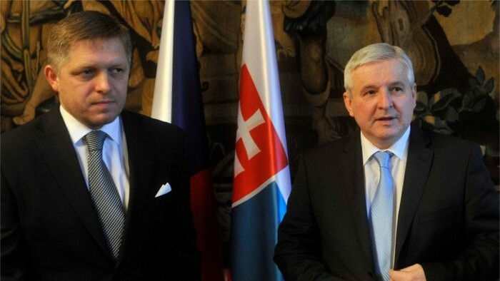 Prime Minister Robert Fico in Prague