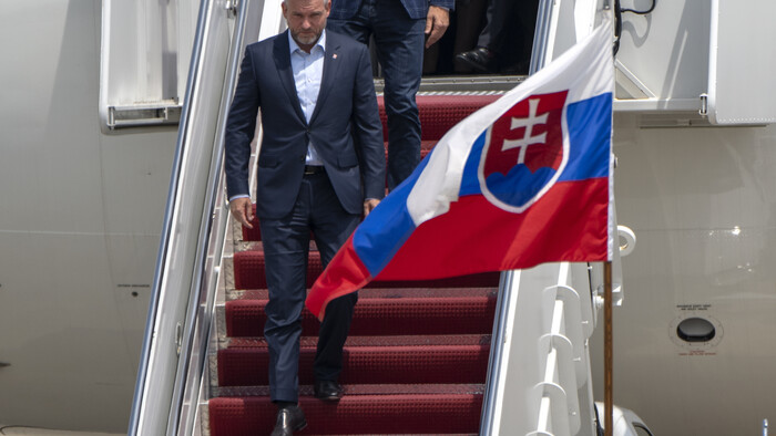 Prezident Peter Pellegrini sa stretol so Slovákmi žijúcimi v Amerike