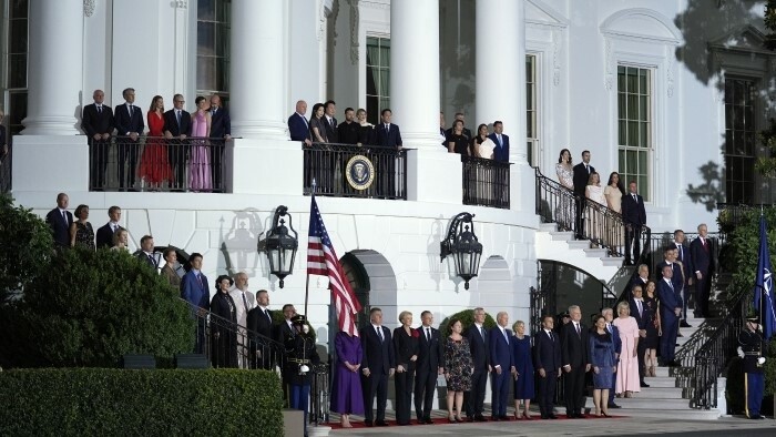 El jefe de Estado eslovaco participa en cumbre de la OTAN en Washington