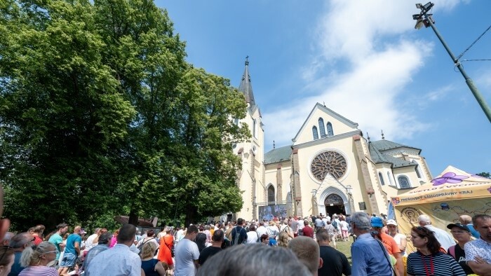 El Papa Francisco desea prosperidad a Eslovaquia