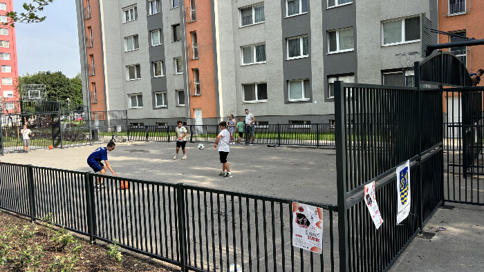 Sereď sa teší z ďalšieho zrevitalizovaného vnútrobloku