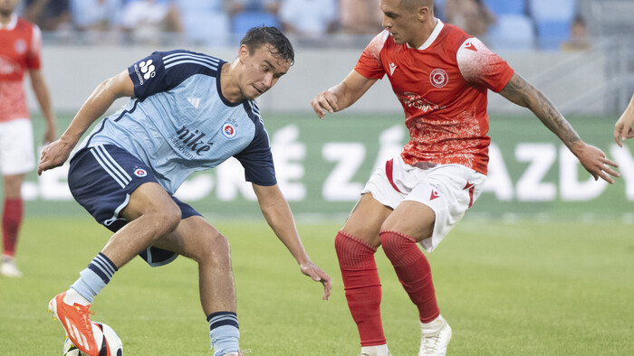 FUTBAL: Slovan Bratislava zvládol prvú prekážku za svojim veľkým snom
