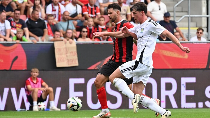 FUTBAL: Spartak Trnava prehral s anglickým klubom Aston Villa (aktualizované)