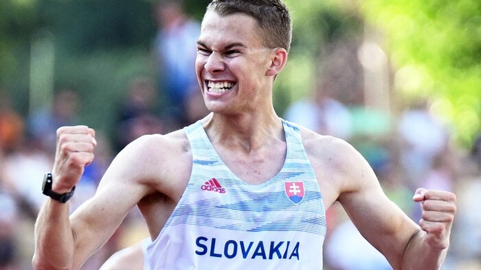 ATLETIKA: Rosenbaum štvrtý na európskom šampionáte do 18 rokov