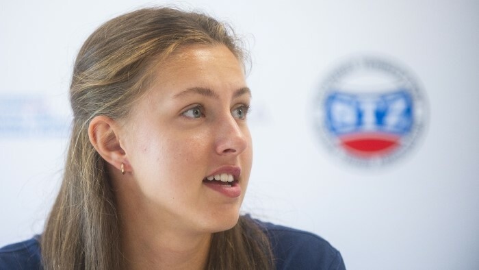 Una tenista eslovaca triunfa en Wimbledon