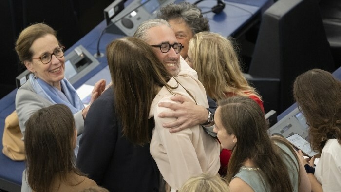 Hojsík vicepresidente y Lexmann cuestora del Parlamento Europeo