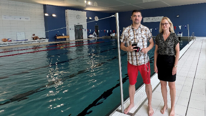 Letná prevádzka plavárne na MTF STU v Trnave