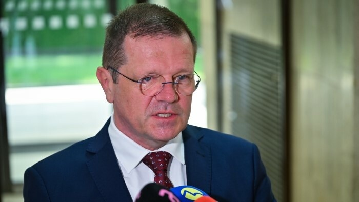 Eslovaquia interesada en participar en la reconstrucción de Ucrania