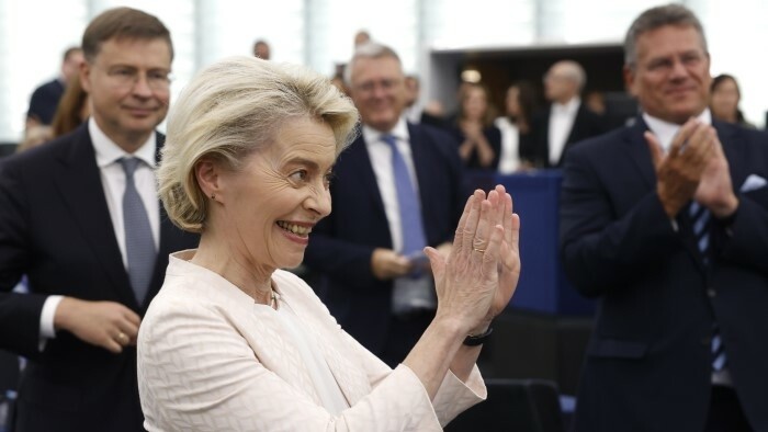 Slovak MEPs supported von der Leyen as EC President