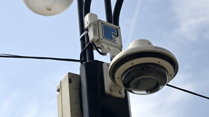 La ciudad de Michalovce somete a prueba detector de sonido y nueva aplicación de seguridad