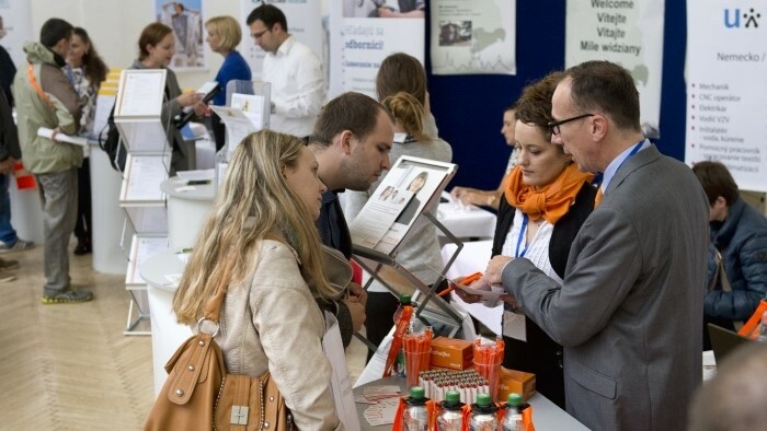 La Red Europea de Servicios de Empleo ha ofrecido 21.000 de empleo en Eslovaquia