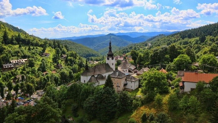Objavenie časovej schránky v Španej Doline
