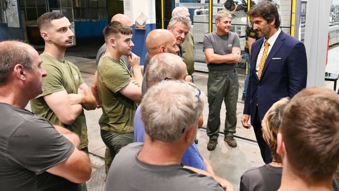 ZTS-Special de Dubnica cuenta con una nueva línea de perforación de cañones para sistemas de artillería 