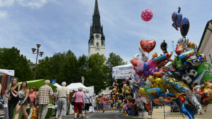 Spišská Nová Ves: The 69th year of the Spiš Market starts in the town centre