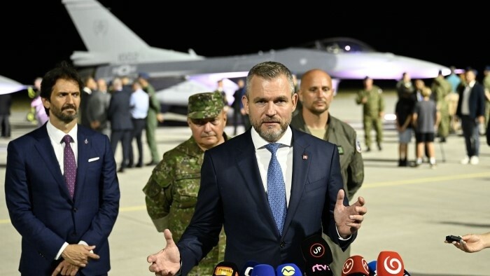 Nueva fase de la aviación militar eslovaca en medio de la confusión geopolítica