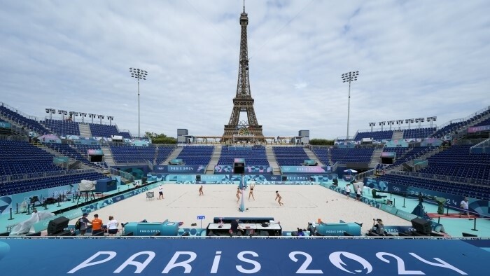 Le Président slovaque aux jeux Olympiques