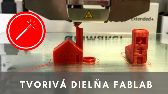 V tvorivých dielňach bratislavského FABlabu sa venujú deťom so zdravotným znevýhodnením
