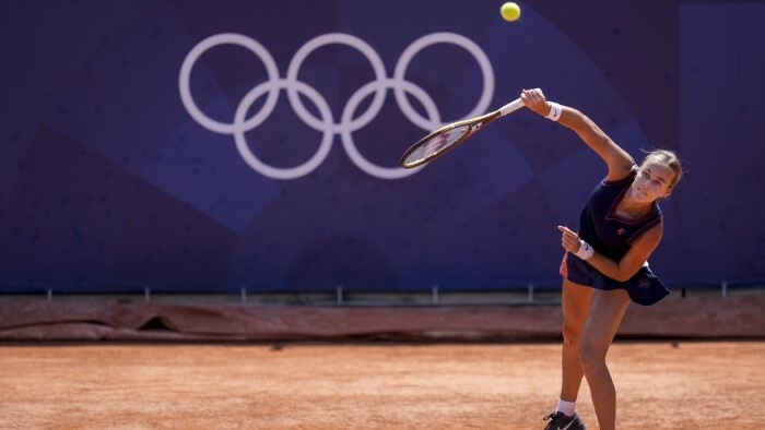 Schmiedlová en semifinales del torneo olímpico