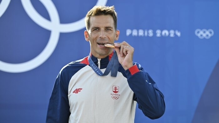 Erste olympische Medaille für die Slowakei in Paris