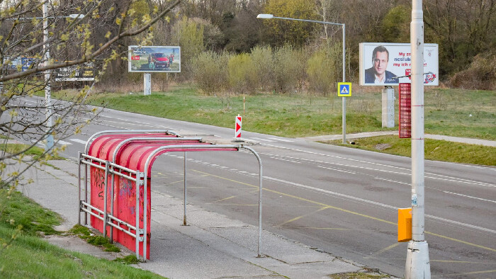 Včera sa začala rekonštrukcia Hodonínskej ulice v Bratislave