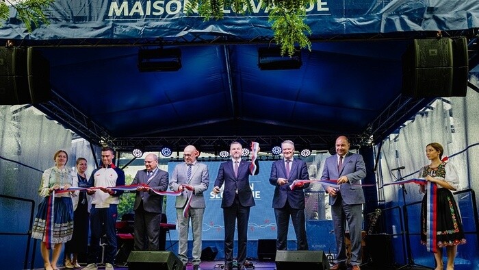 Plus de 44 300 visiteurs à la Maison olympique slovaque à Paris