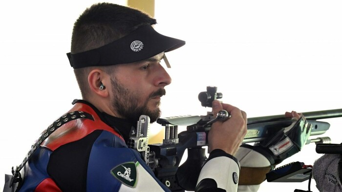 Словацкий стрелок Патрик Яни стал чемпионом Европы