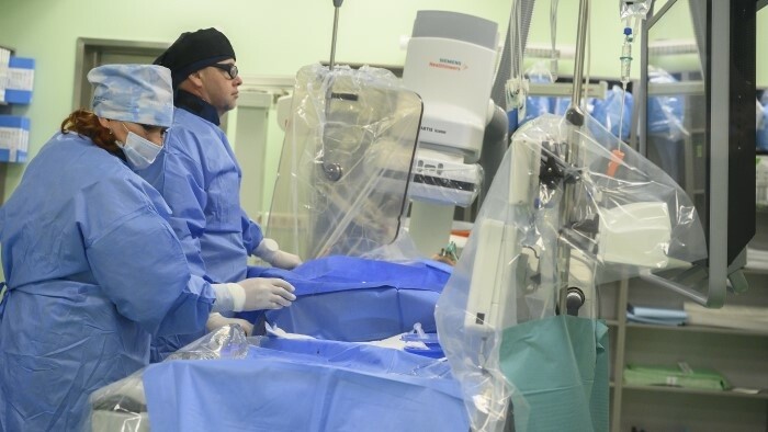 Centro Cardiológico CINRE realiza otra operación única 