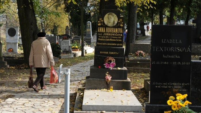 Busta A. Jurkovičovej