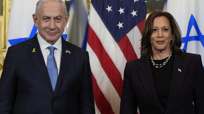Harrisová sa stretla s izraelským premiérom