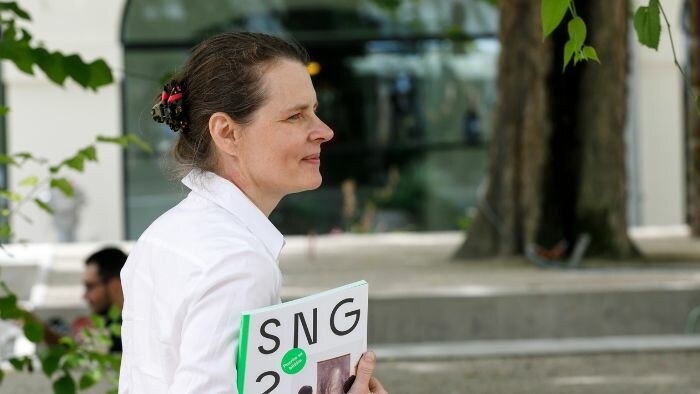 Ha sido destituida Alexandra Kusá del cargo de directora de la Galería Nacional Eslovaca