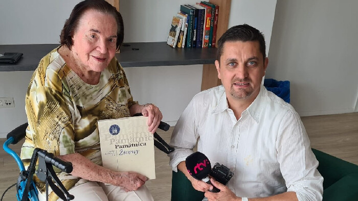 Dlhoročná predsedníčka Živeny Zora Breierová má 100 rokov