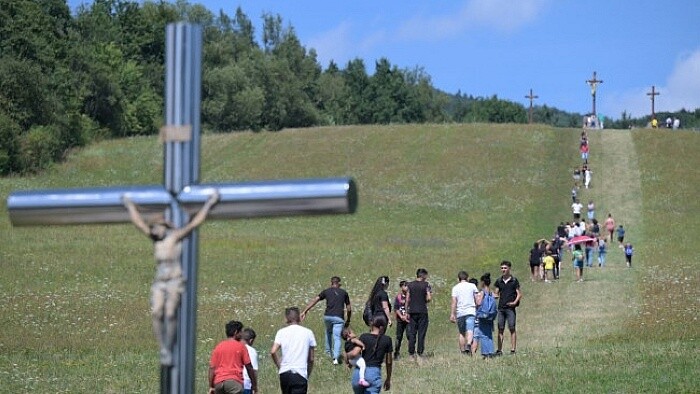 Тысячи верующих пришли на 30-е ежегодное цыганское паломничество в Габолтово