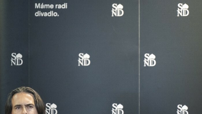 Destituido director general del Teatro Nacional Eslovaco