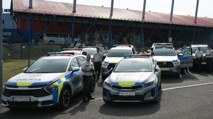 Policajná akcia vo Vyšnom Nemeckom