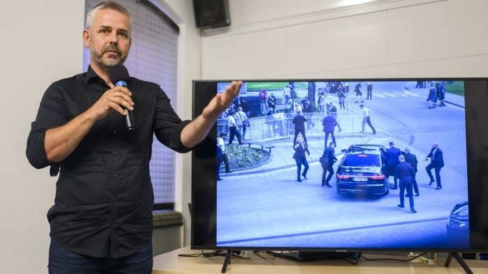 Radovan Stoklasa se alza con el gran premio del concurso Slovak Press Photo 2024 