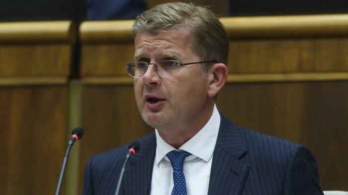 Suspendido el procesamiento del Vicepresidente del Parlamento, Peter Žiga