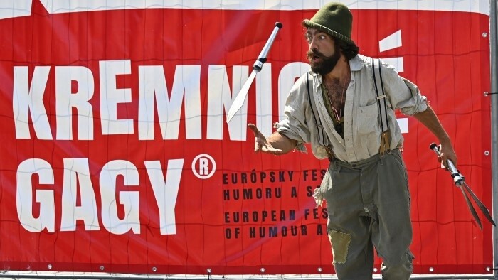 En Kremnica se celebra la edición 2024 del festival Kremnické gagy