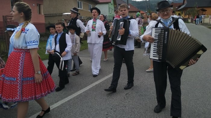 Festival v Rejdovej aj so zahraničnými Slovákmi  