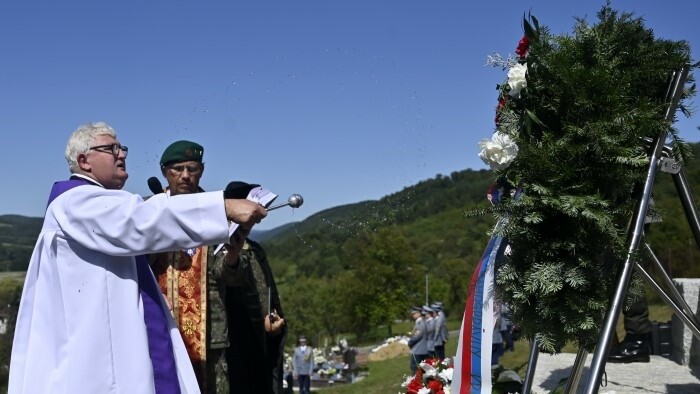 Posvätili vojnové cintoríny z 1. svetovej vojny